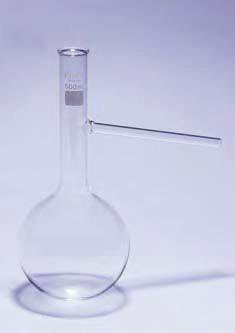 Колба Энглера КРН-500 для перегонки (Pyrex)