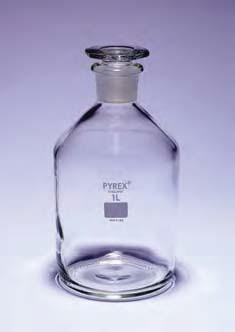 Штангласс из светлого стекла с узким горлом (250 мл) ПМ 19/26 (Pyrex)