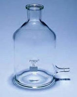 Склянка с тубусом под дистиллированную воду (250 мл) (Pyrex)