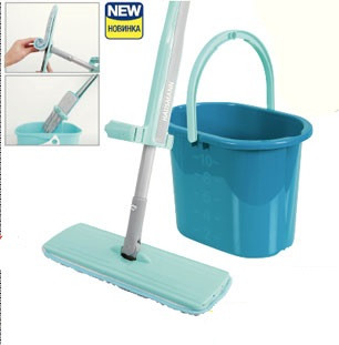 Швабра с отжимом Hausmann Easy Clean