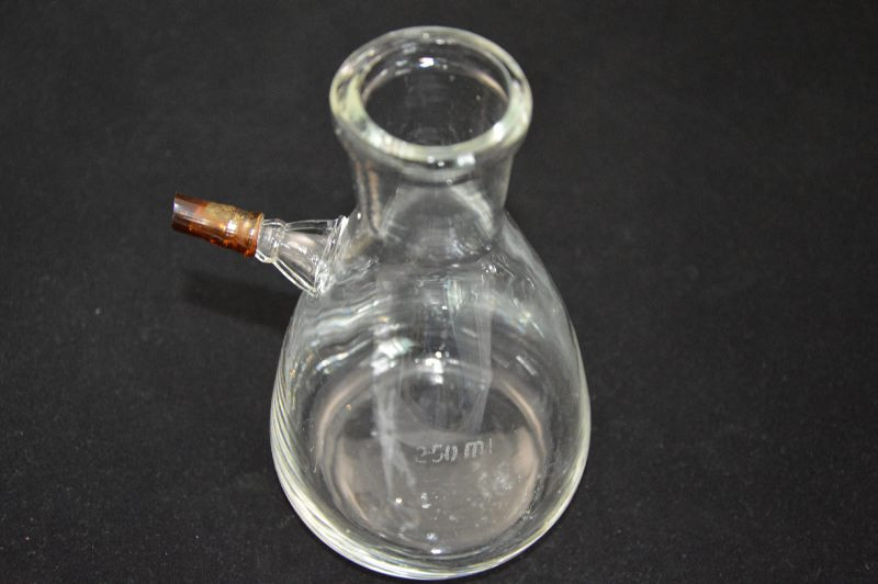 Колба Бунзена с тубусом 1-250 (ТС), фото 1