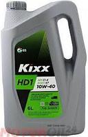 Моторное масло KIXX HD1 10w40 6литров